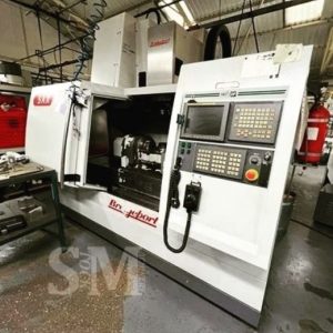 دستگاه فرز  Bridgeport 5ax 400