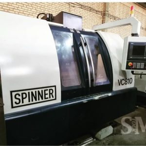 دستگاه فرز:SPINNER VC-810