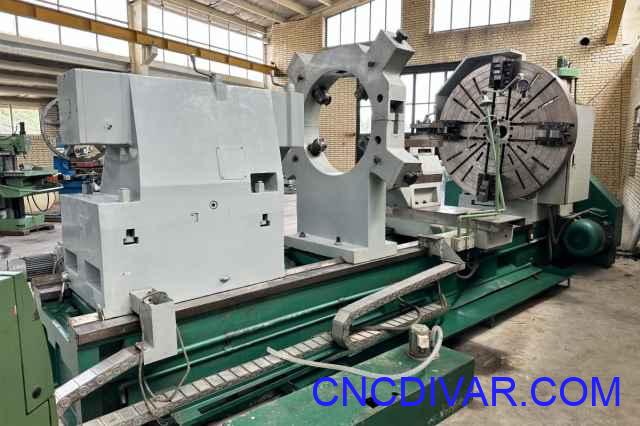 تراش سنگین cnc