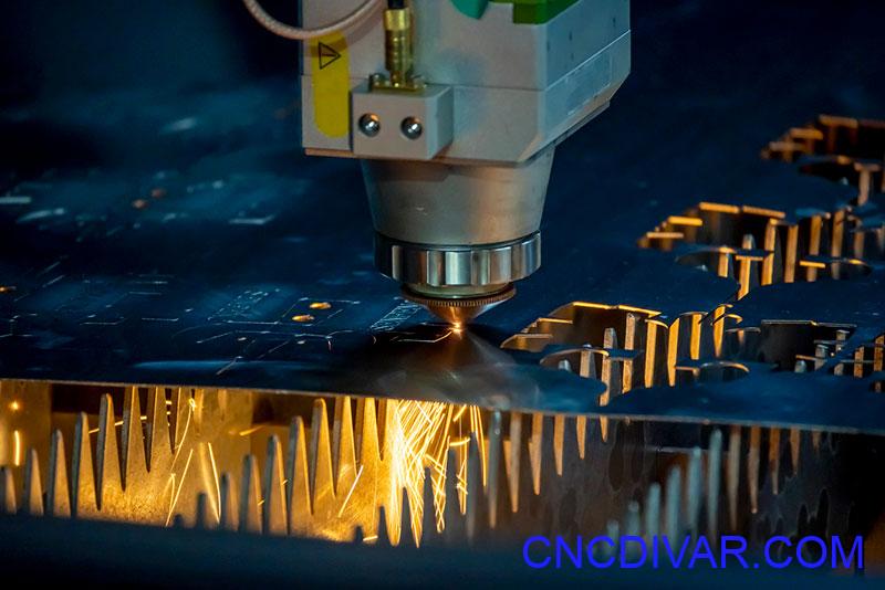 دستگاه برش لیزر cnc