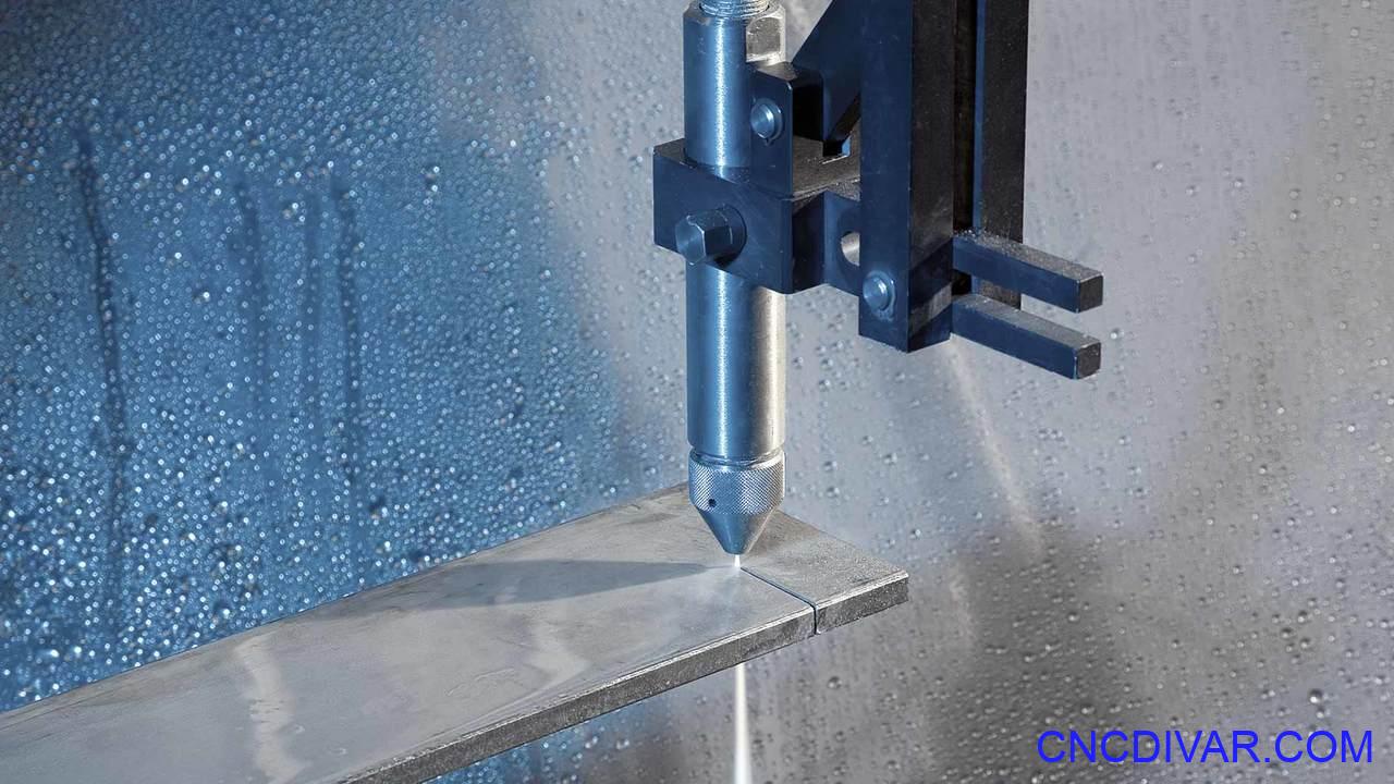 راهنمای خرید دستگاه برش واترجت cnc و کاربرد آن