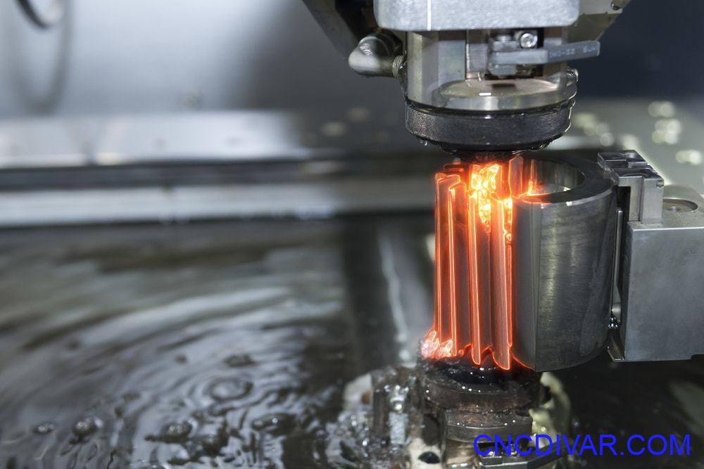 دستگاه برش وایرکات cnc