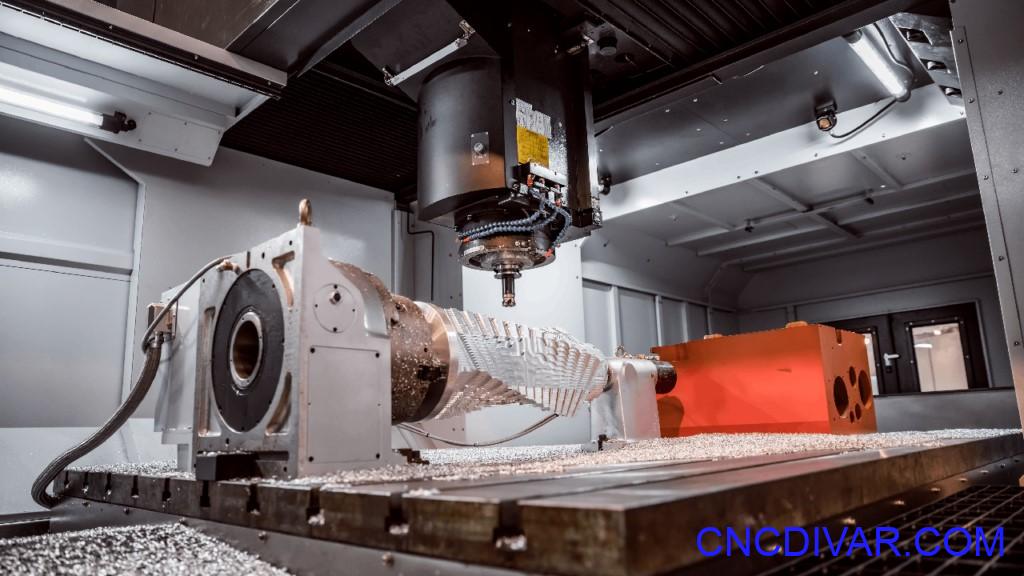 راهنمای خرید دستگاه فرز میل ترن cnc و کاربرد آن