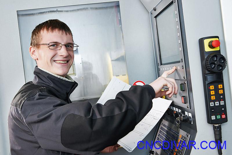 نقش عیب یابی در تعمیر و نگهداری دستگاه cnc